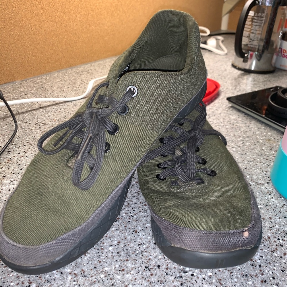 Nobull canvas trainers
